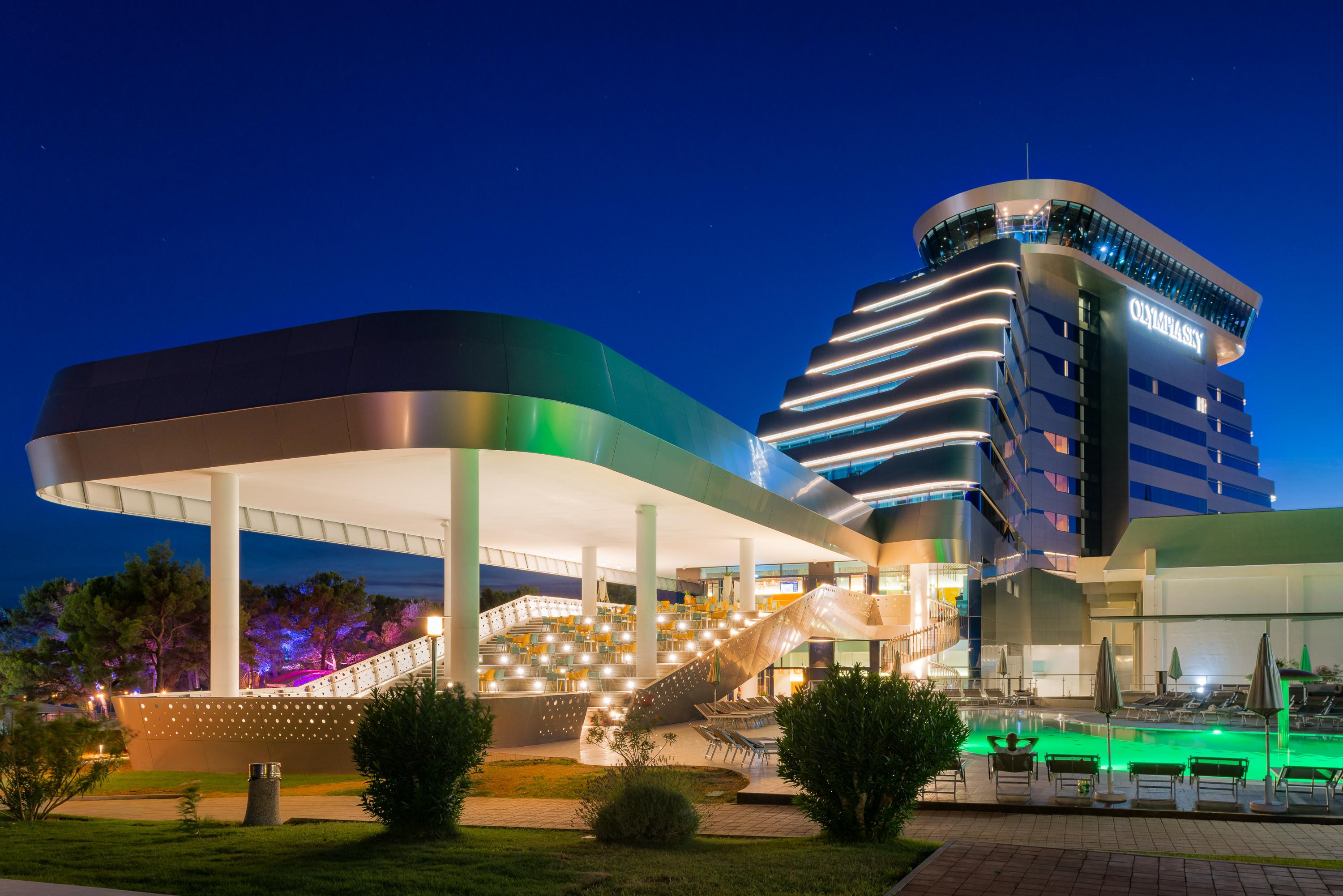 Hotel Olympia Sky Vodice Exterior photo