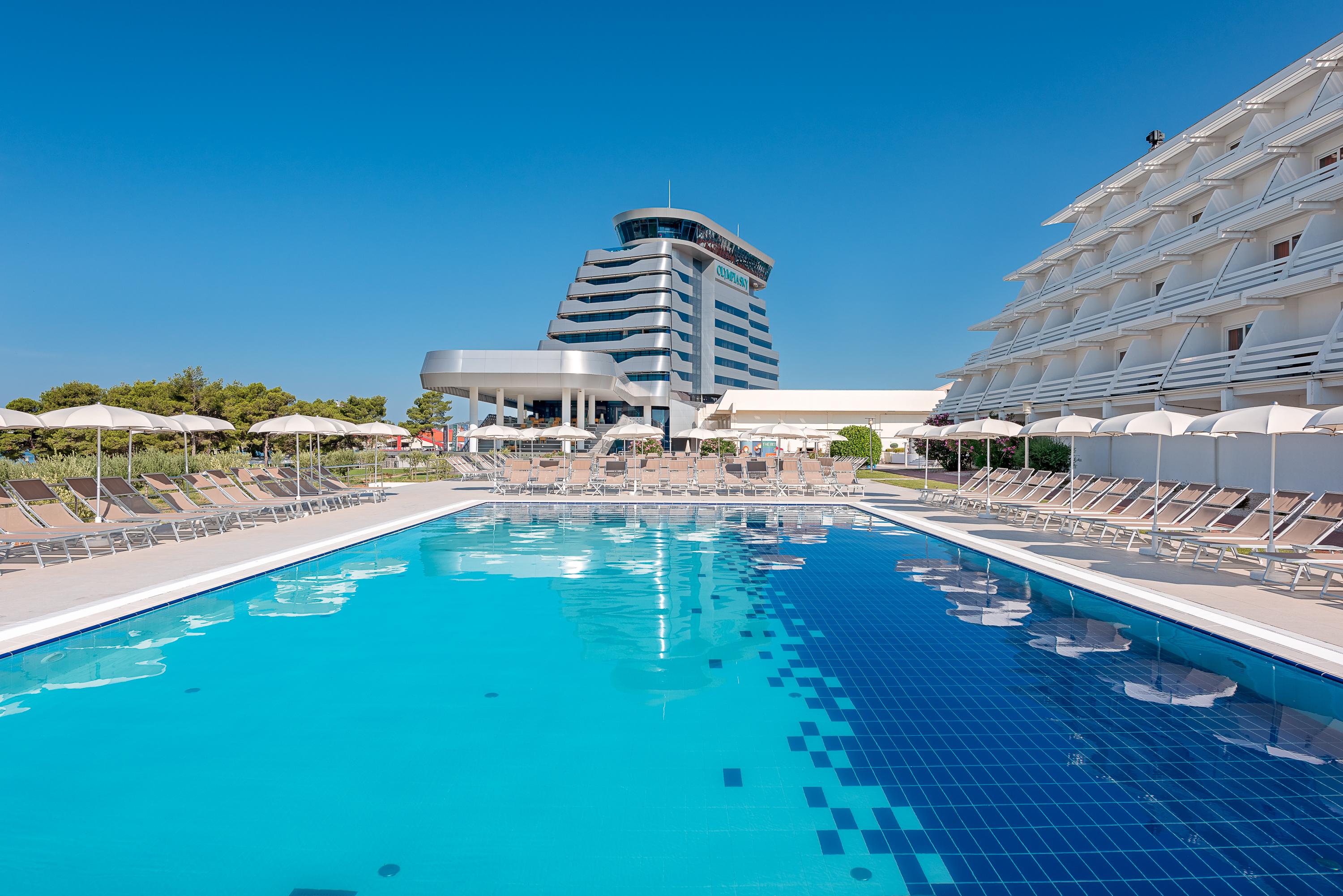 Hotel Olympia Sky Vodice Exterior photo