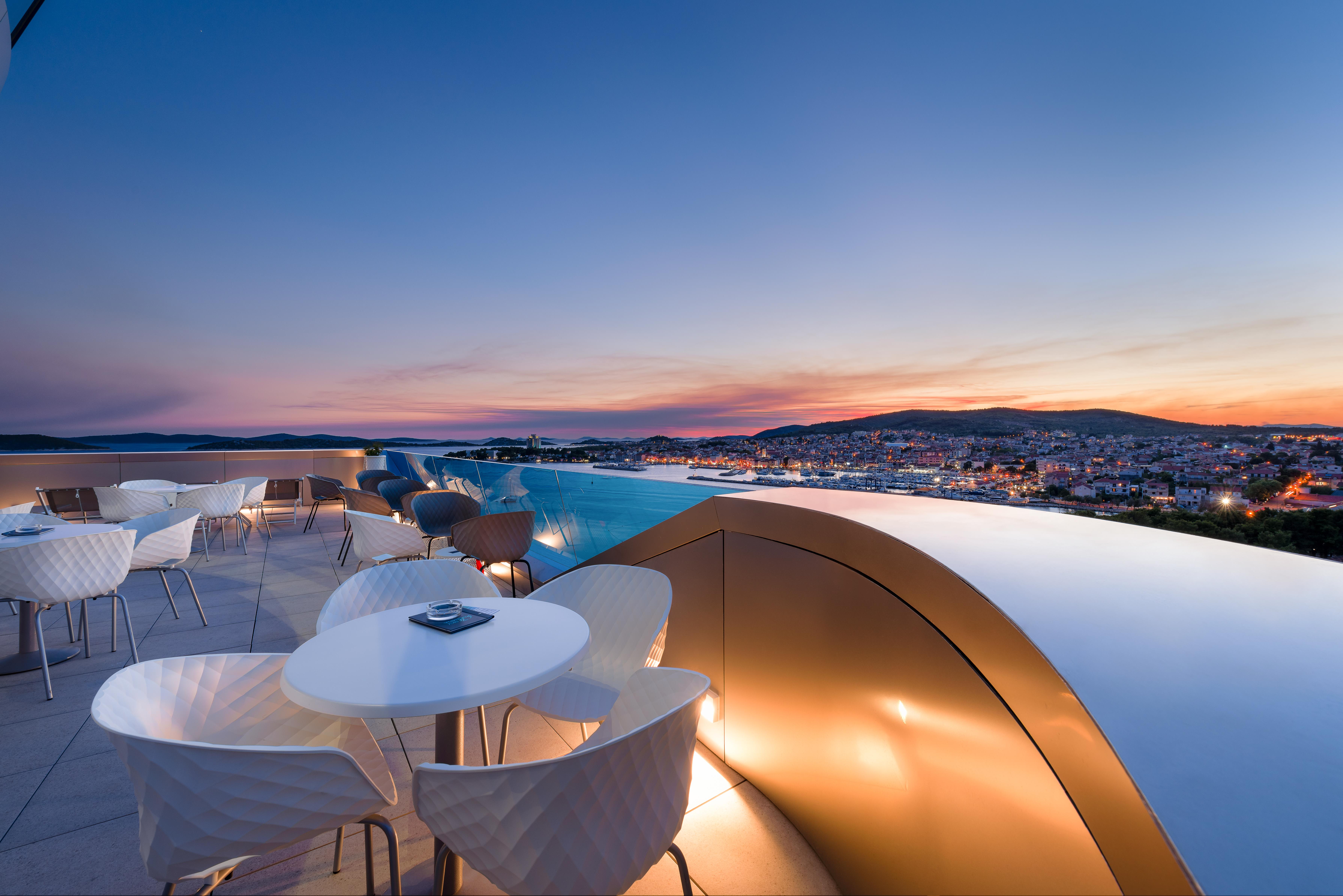 Hotel Olympia Sky Vodice Exterior photo